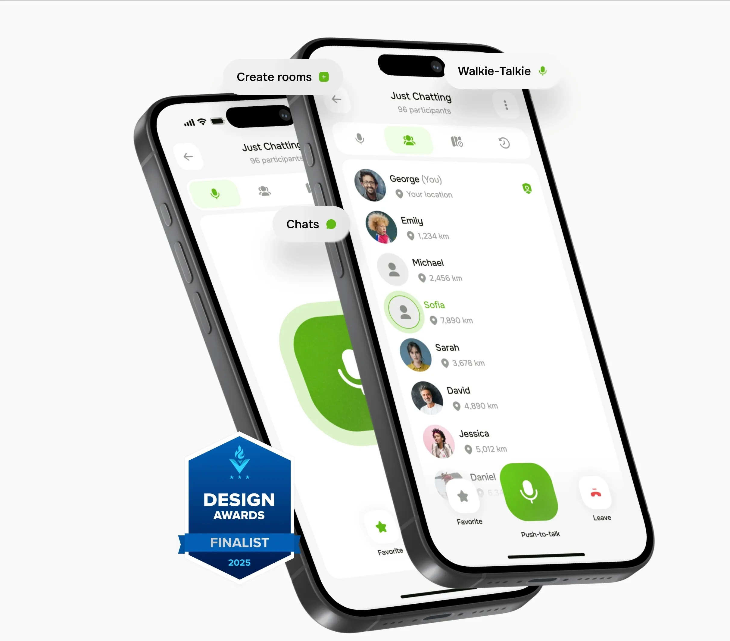 MDI Connect — a modern walkie-talkie app for instant voice chats