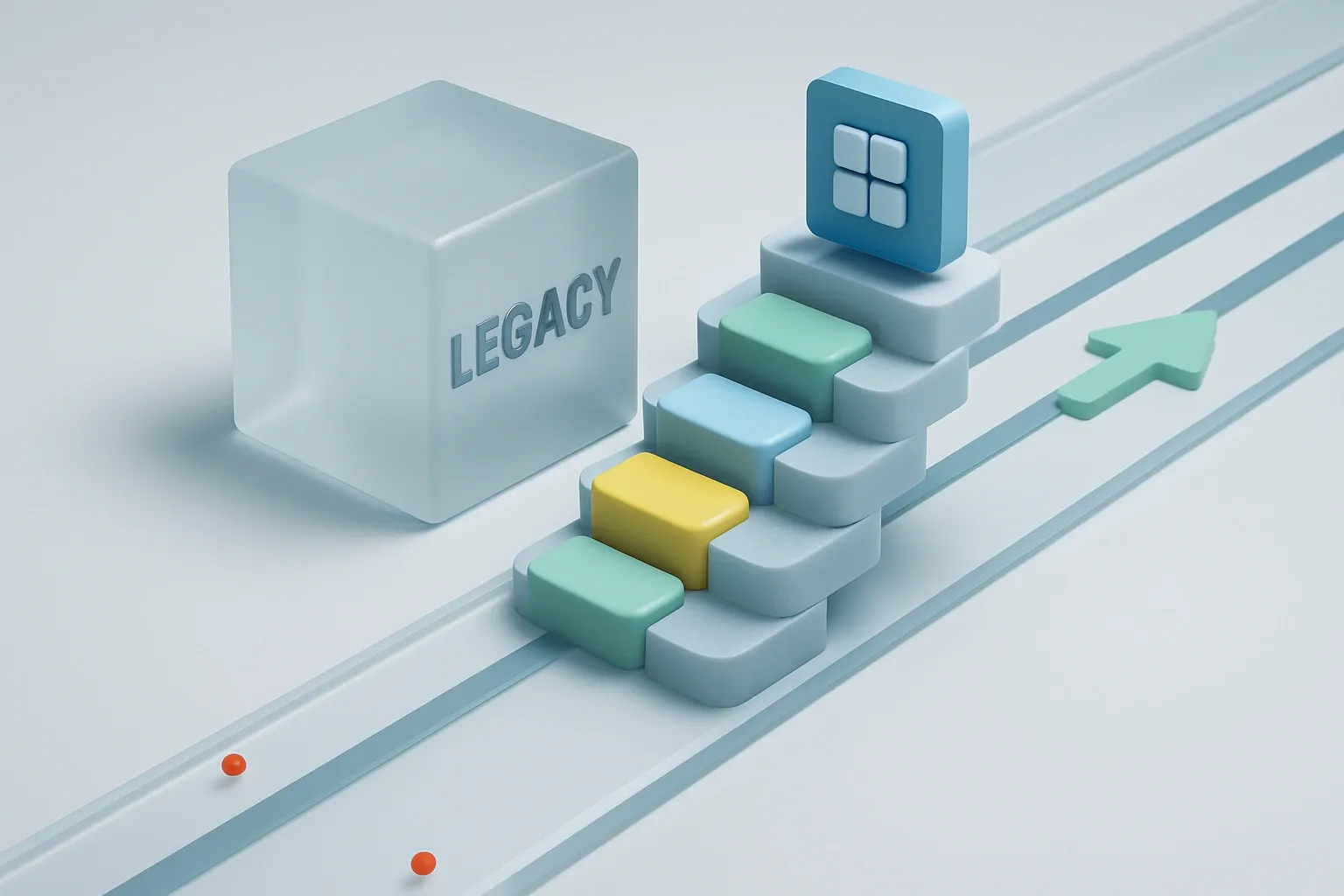 5 Steps to Avoid Losing Market Share Due to a Legacy Core